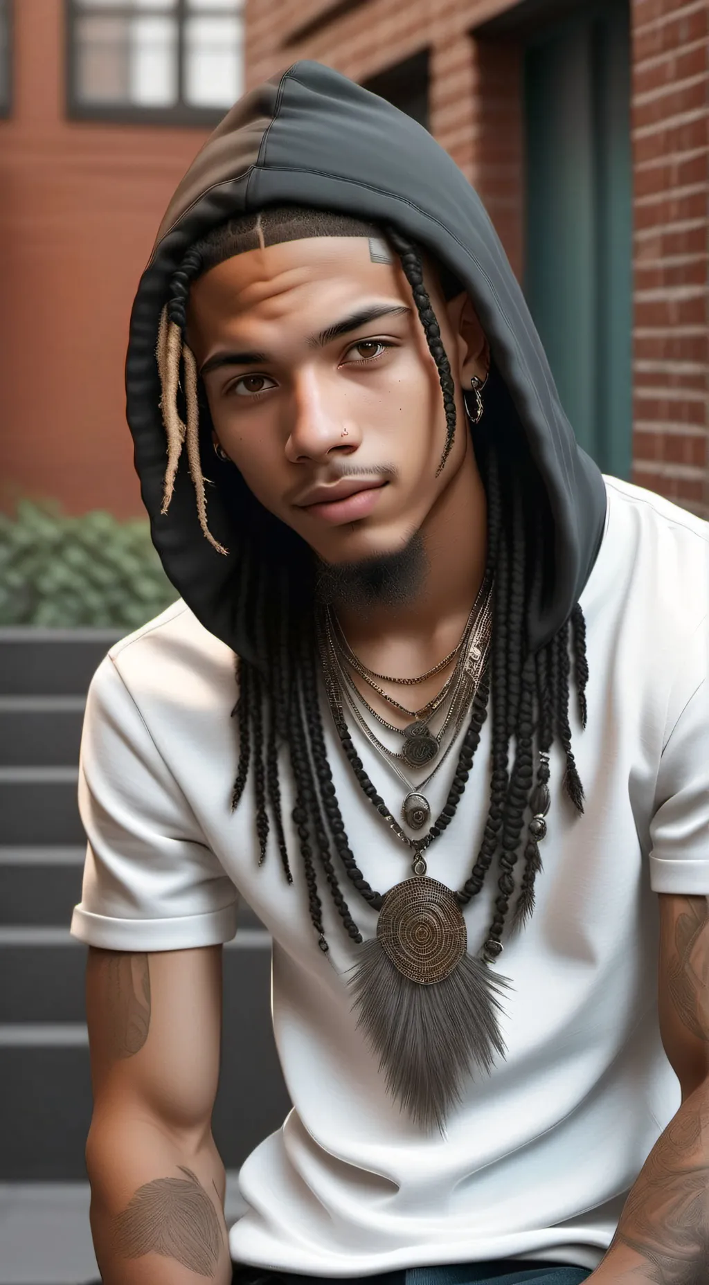 ai character: Eli/ eliet background