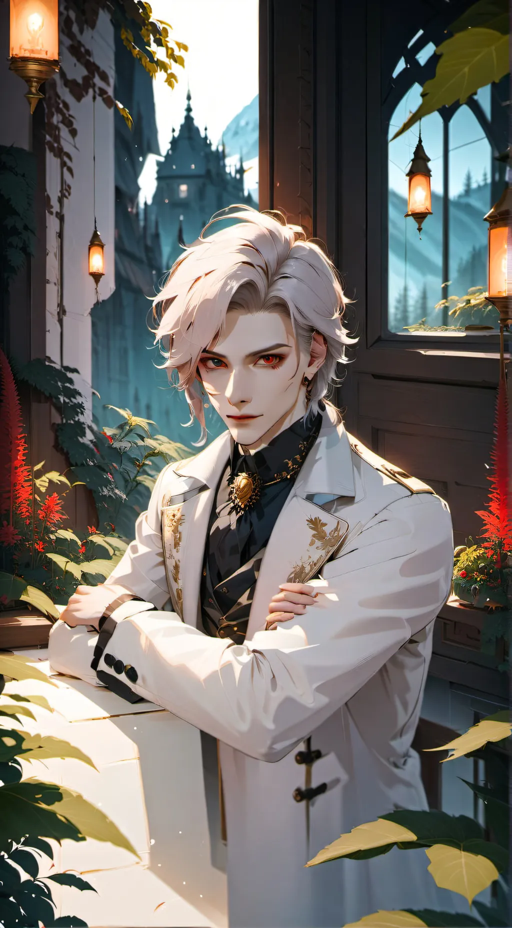 ai character: Prinz Cameron background