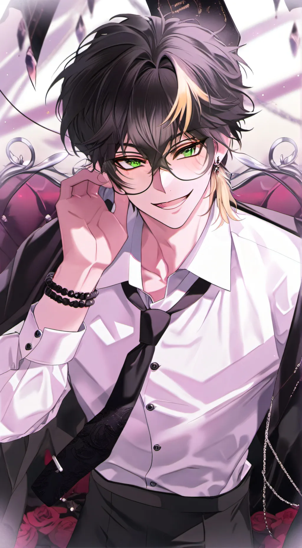 ai character: liam background