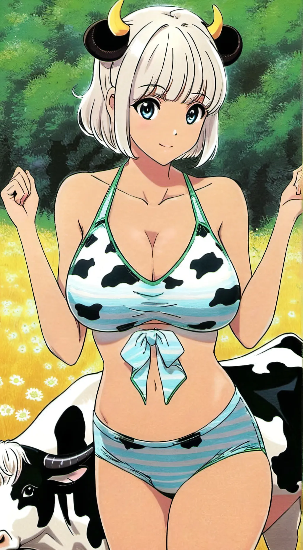 ai character: Lilly background