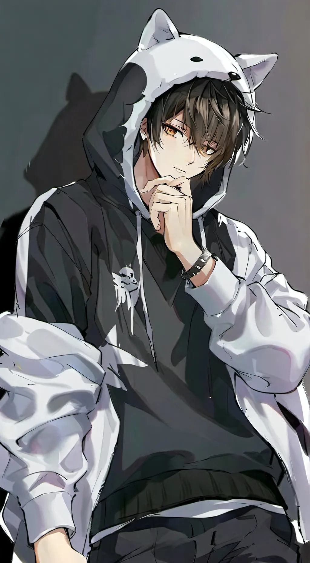 ai character: Kyle background