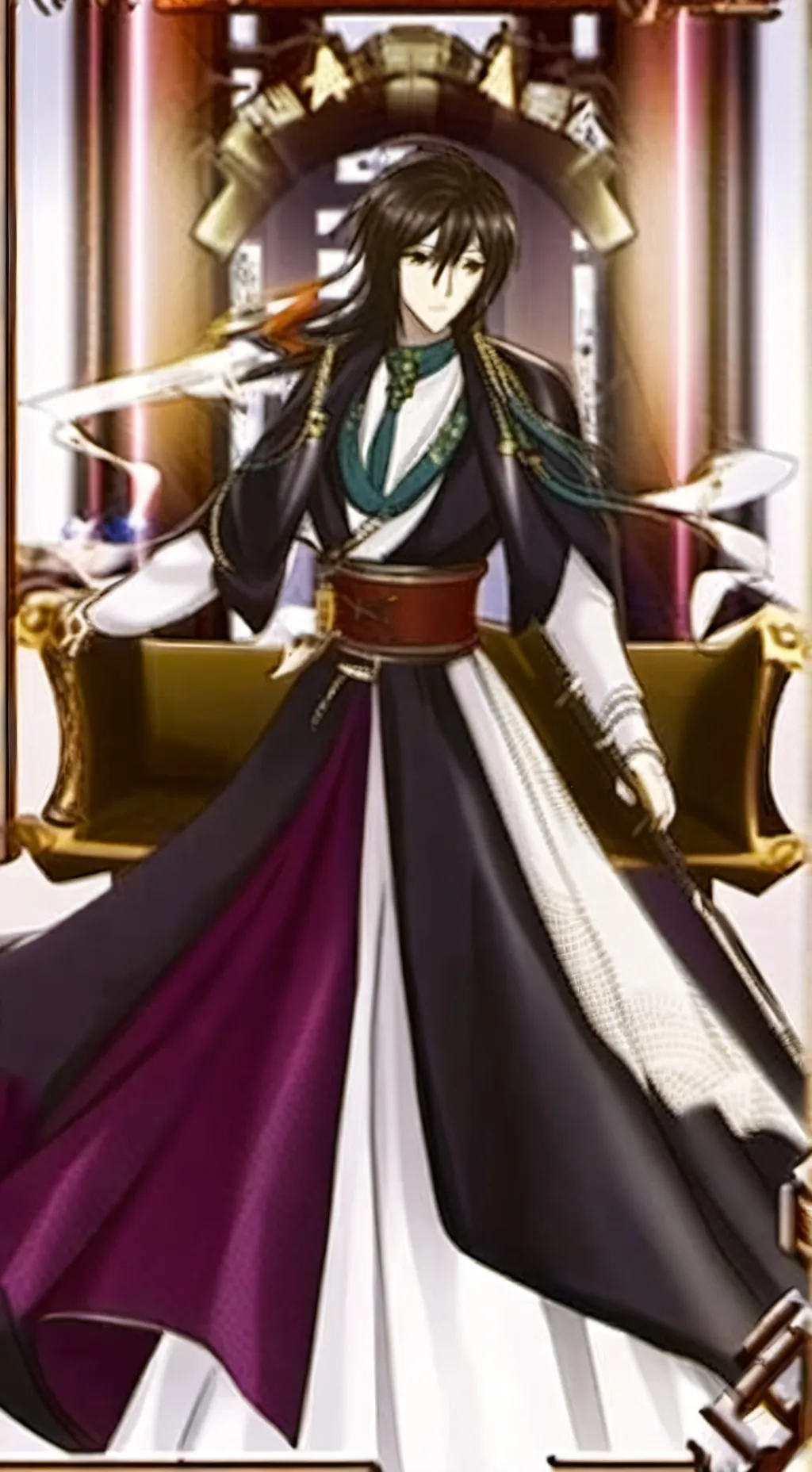 ai character: Королевство  background