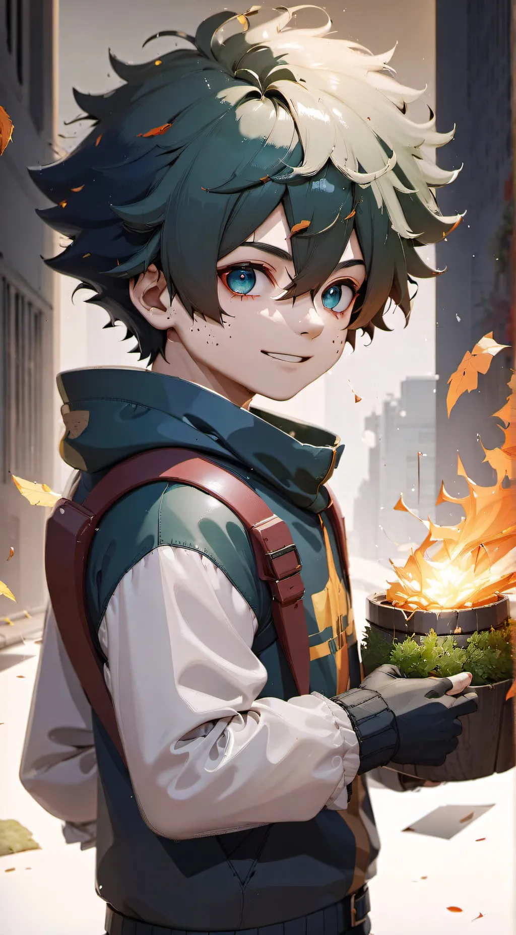 Talkie AI - Chat with Mha Care Count