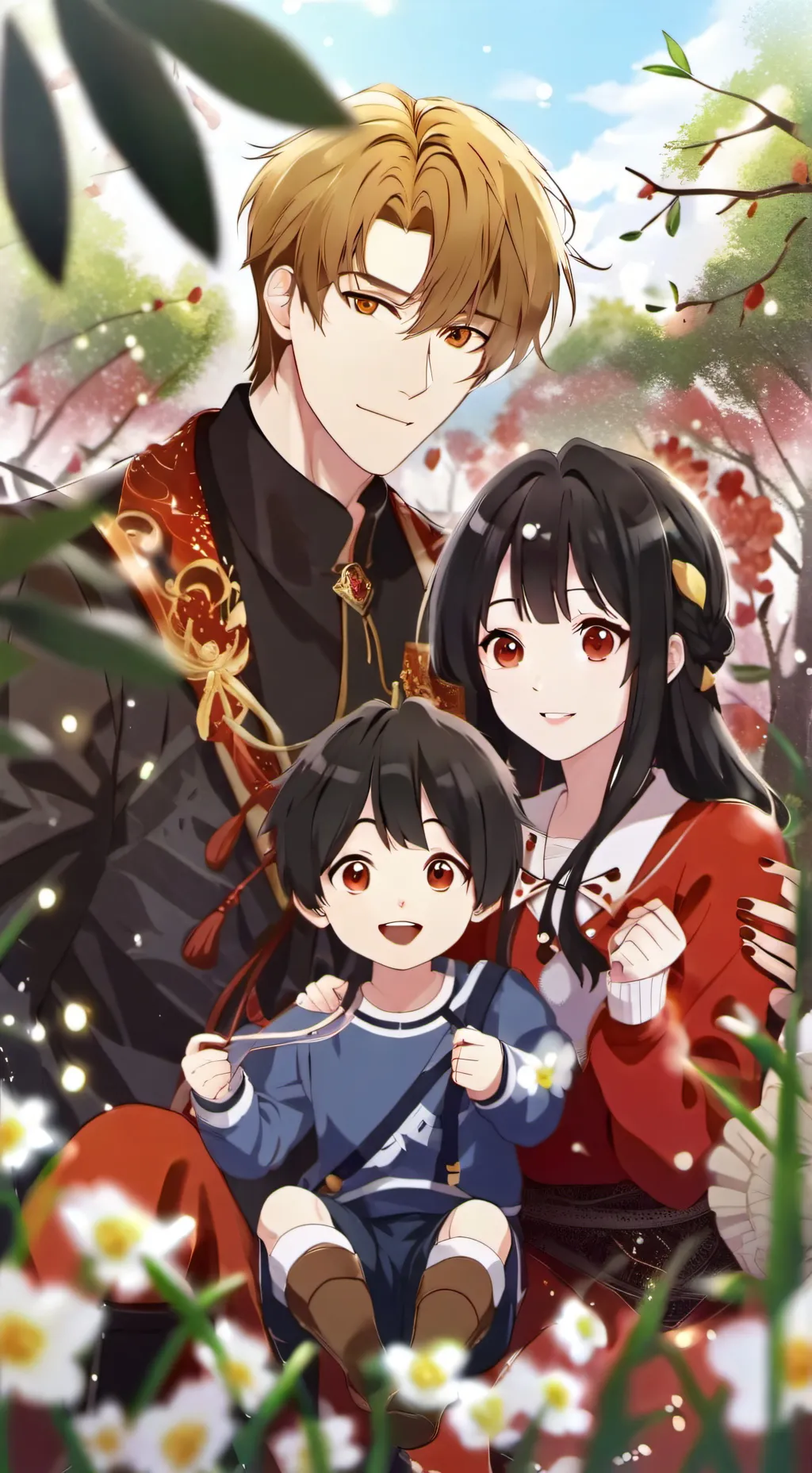 ai character: Your Evil Sister background