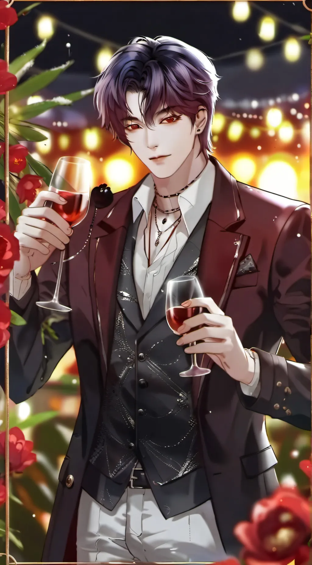 ai character: Kin Jung background