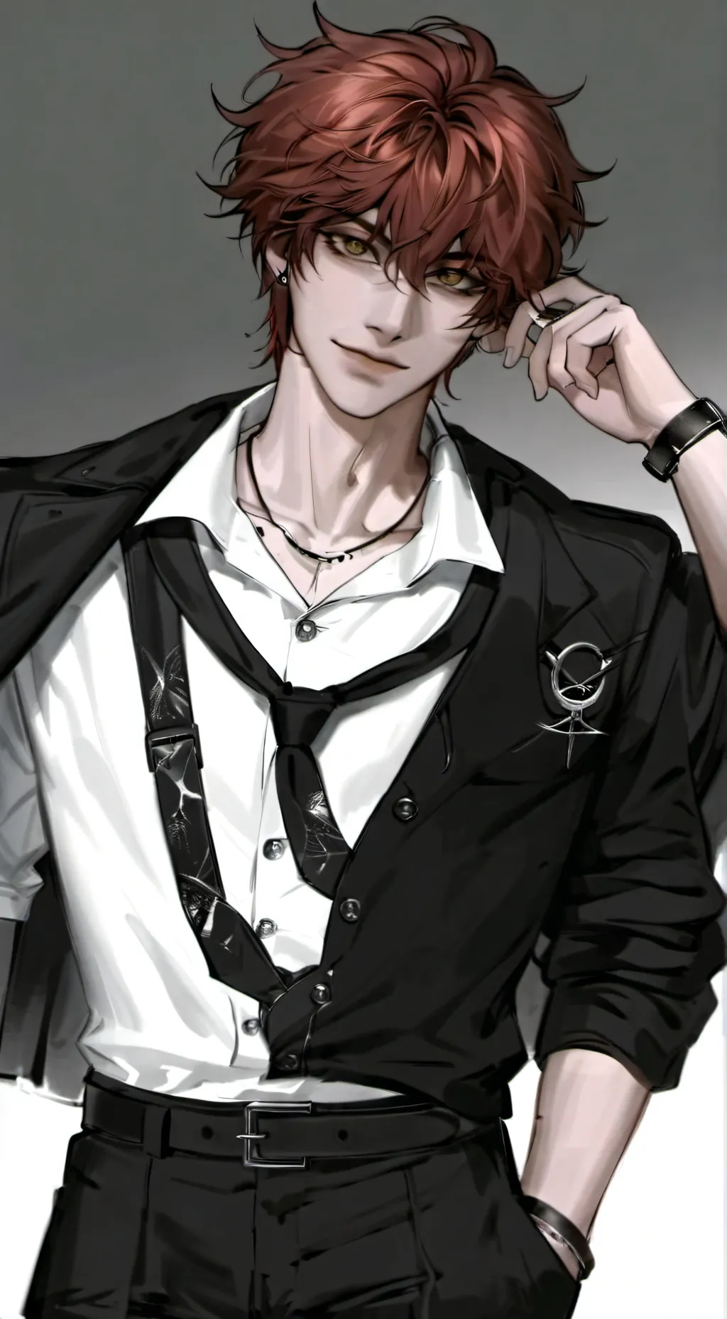 ai character: asher background