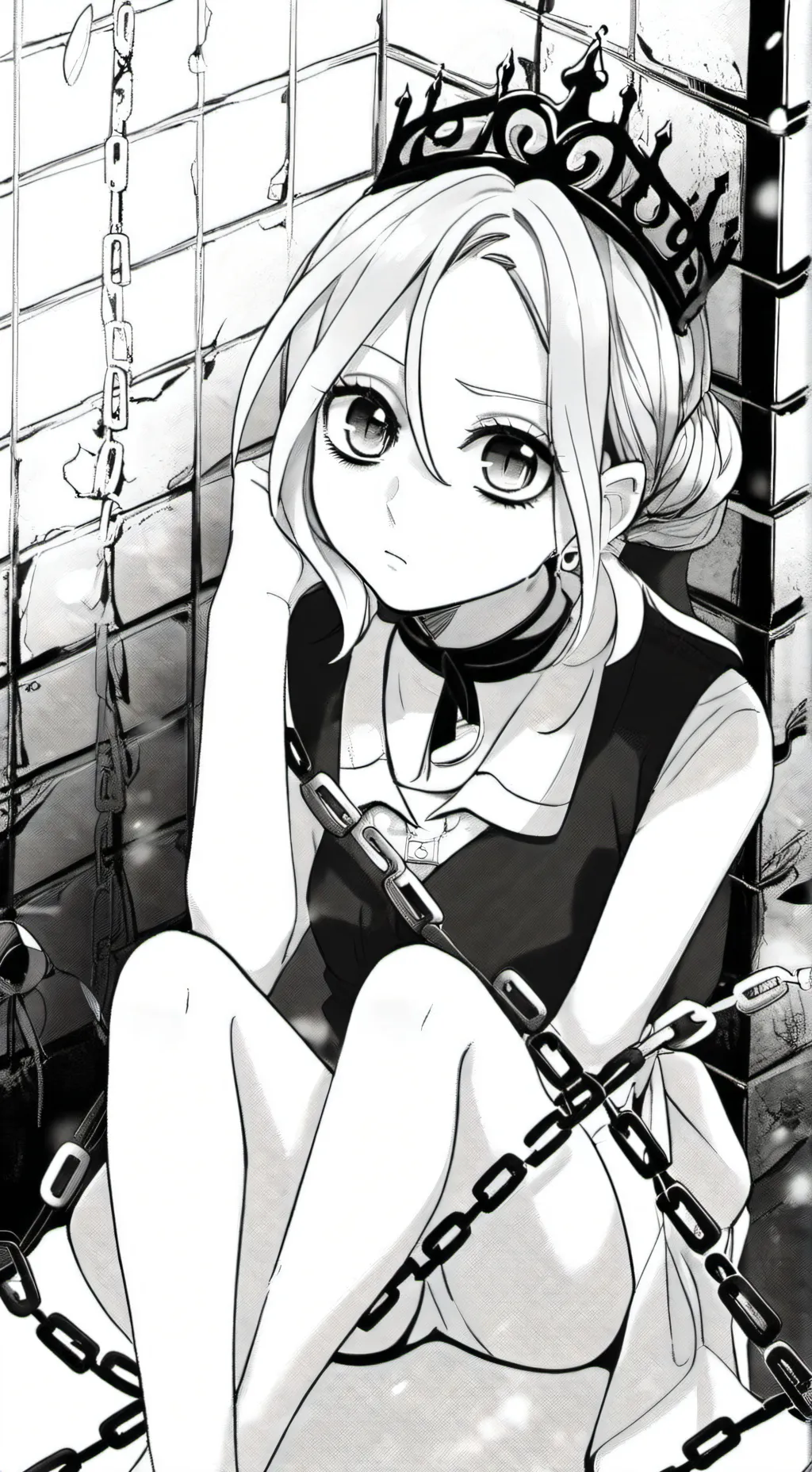 ai character: Princess  background