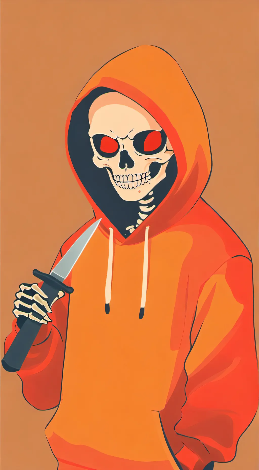 ai character: murder background