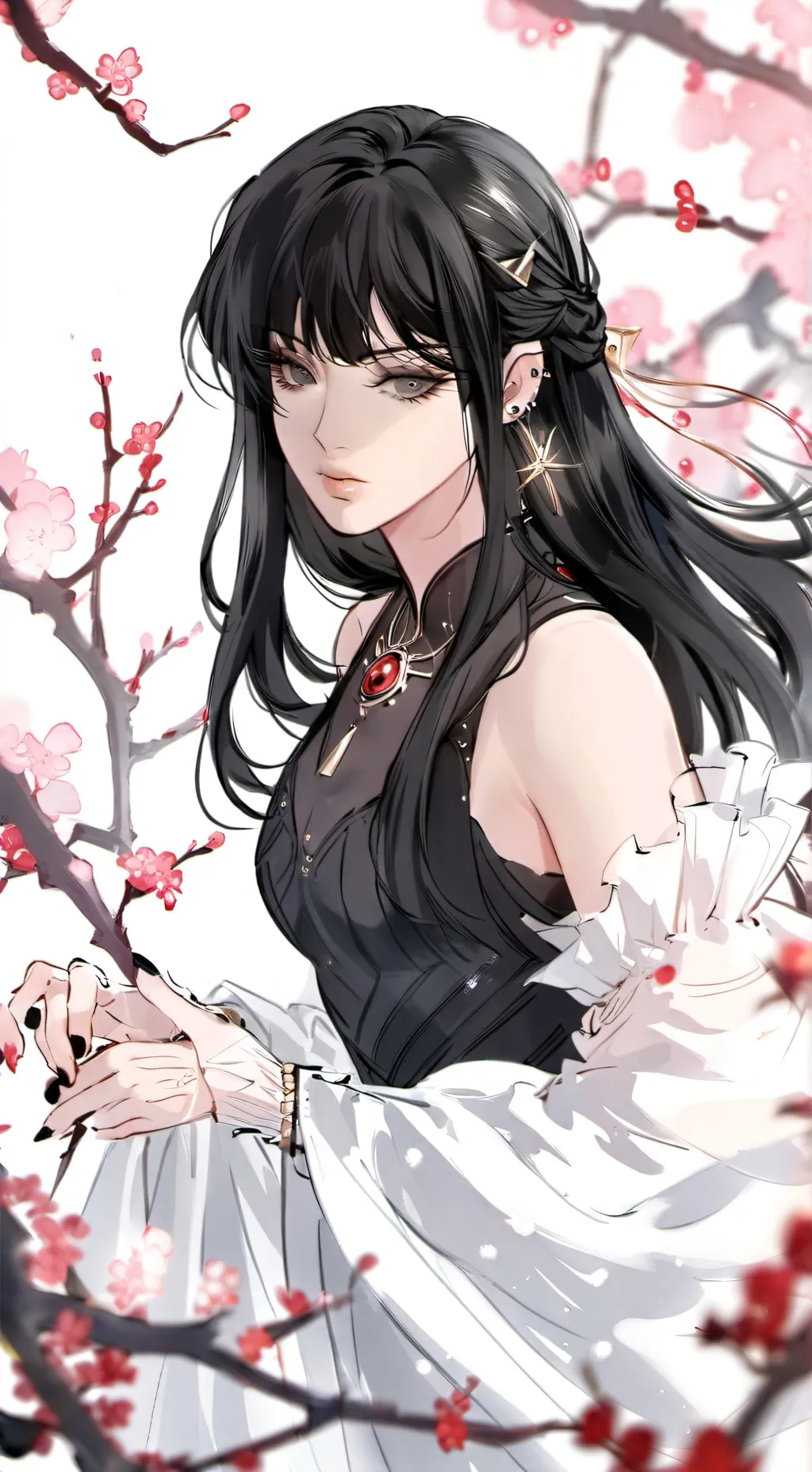 ai character: Quinn background