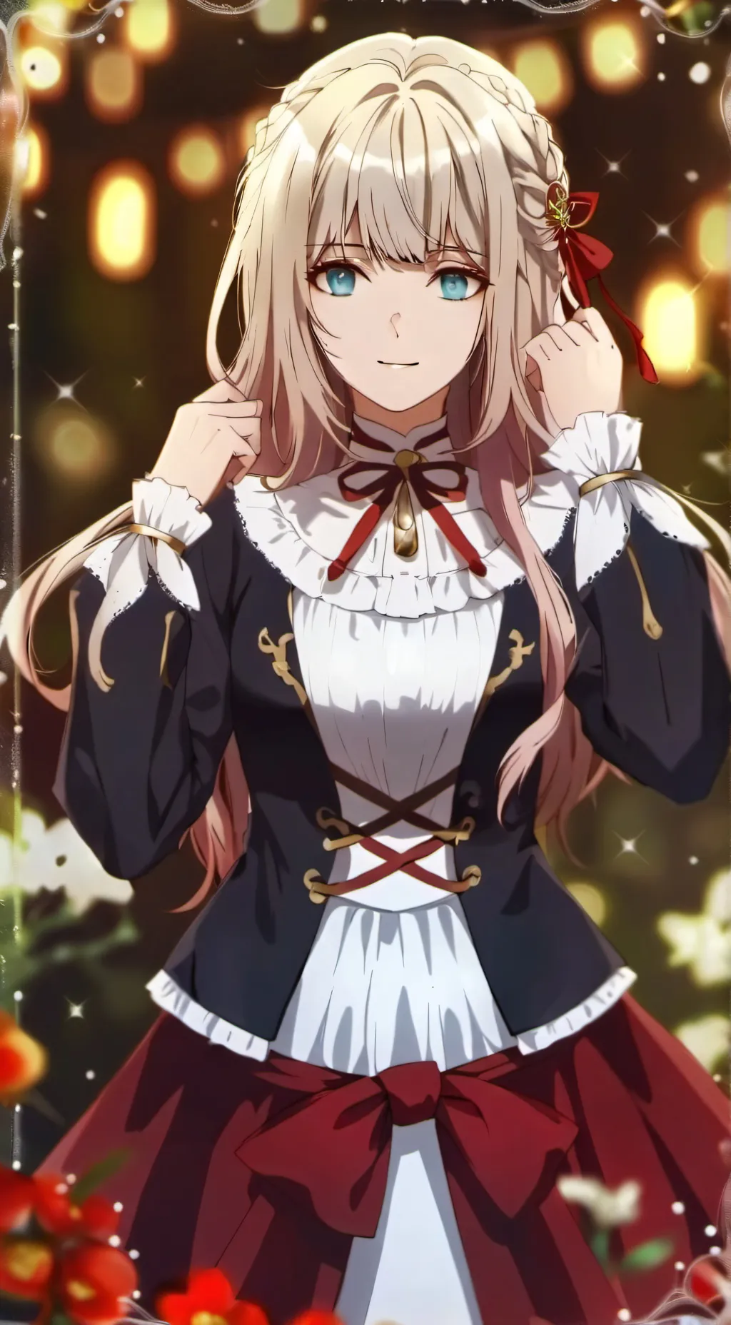 ai character: Yune background