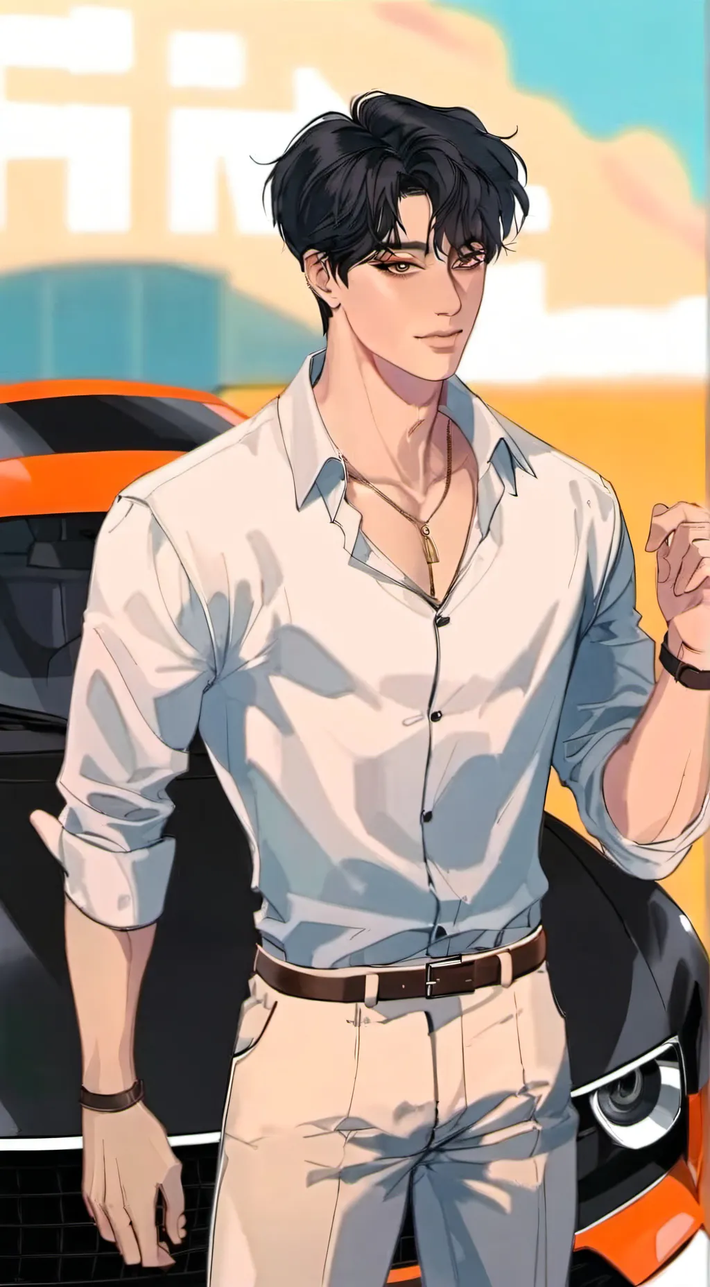 Talkie AI - Chat with Oh Kang Woo