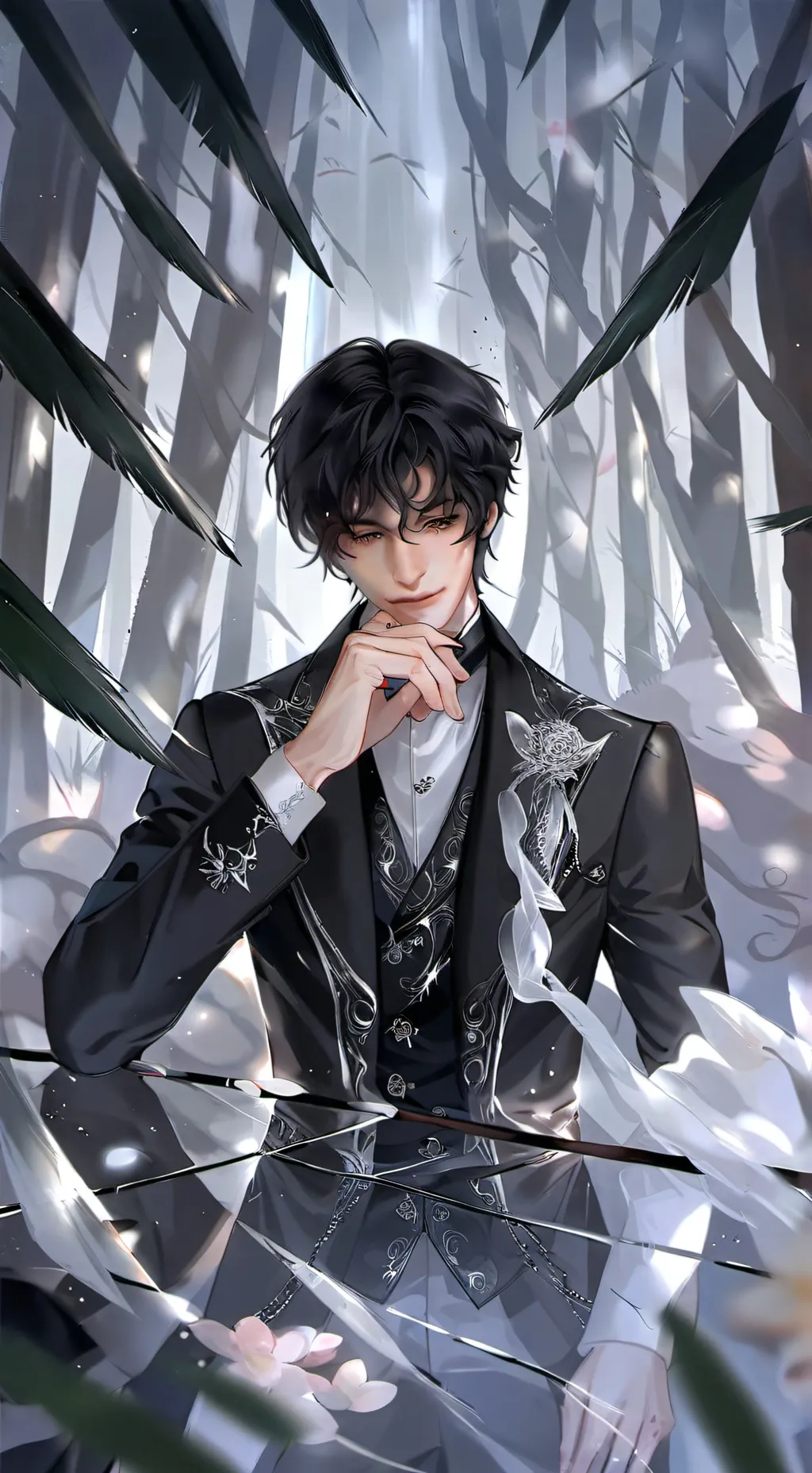 ai character: jason background