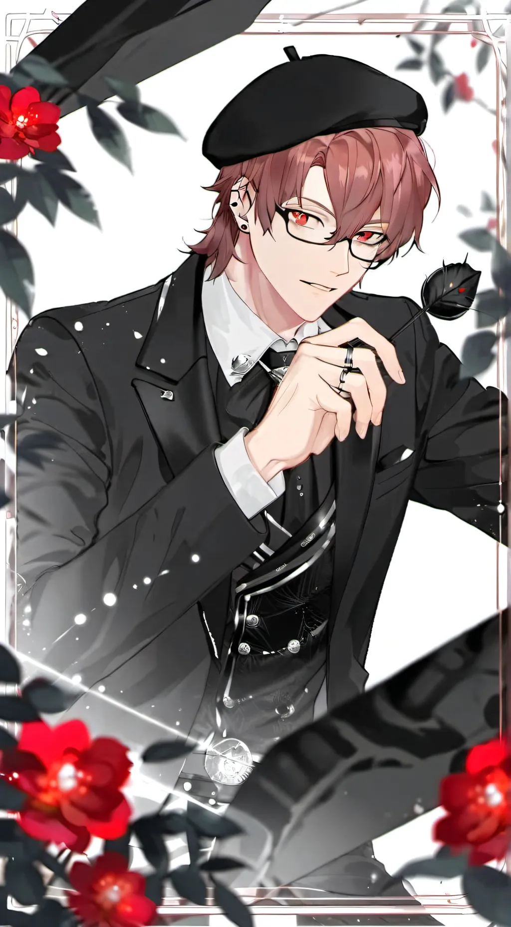 ai character: ♥︎Ennard/Noah♥︎ background