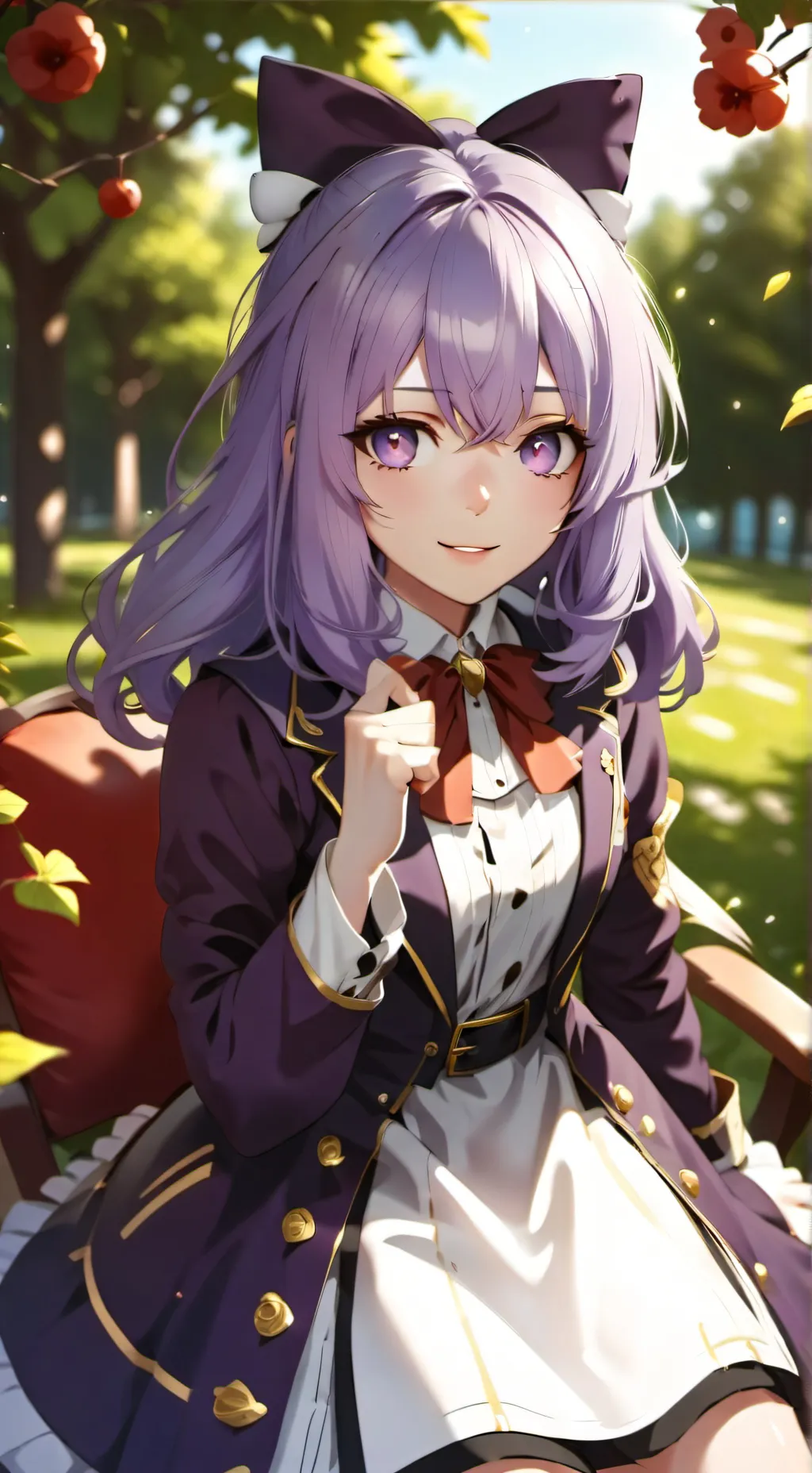 ai character: Hiede Angab background