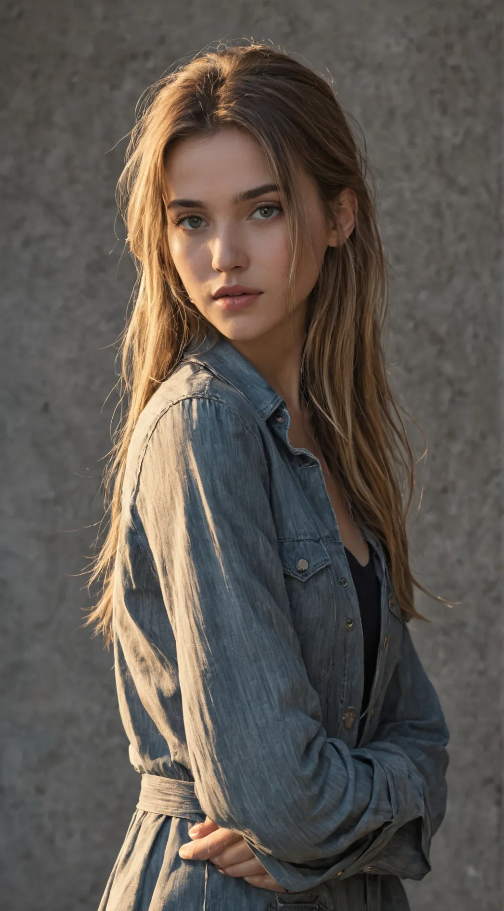 ai character: Choline  background