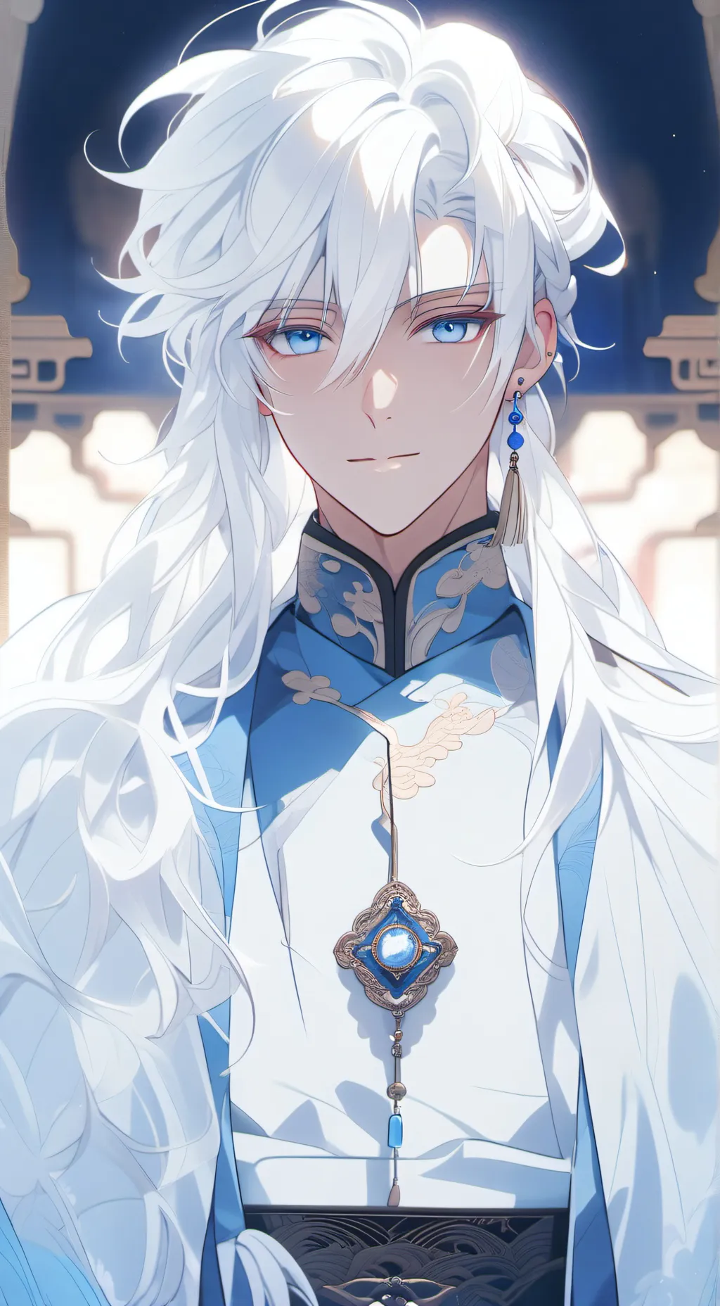 ai character: Shao Yin background