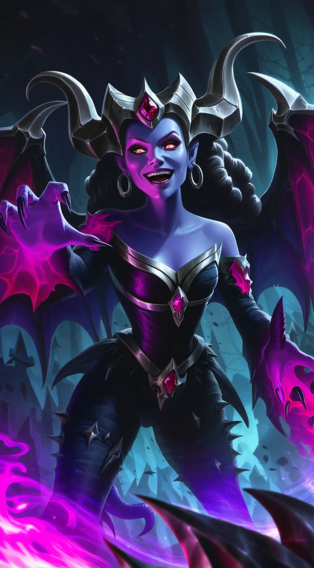 ai character: Lasana background