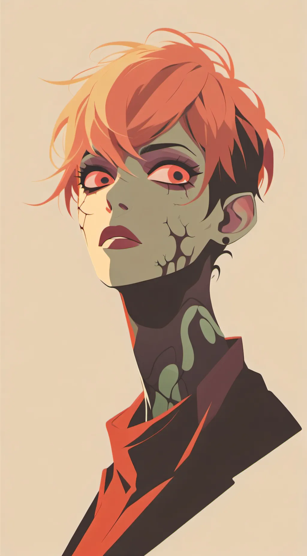 ai character: zami background