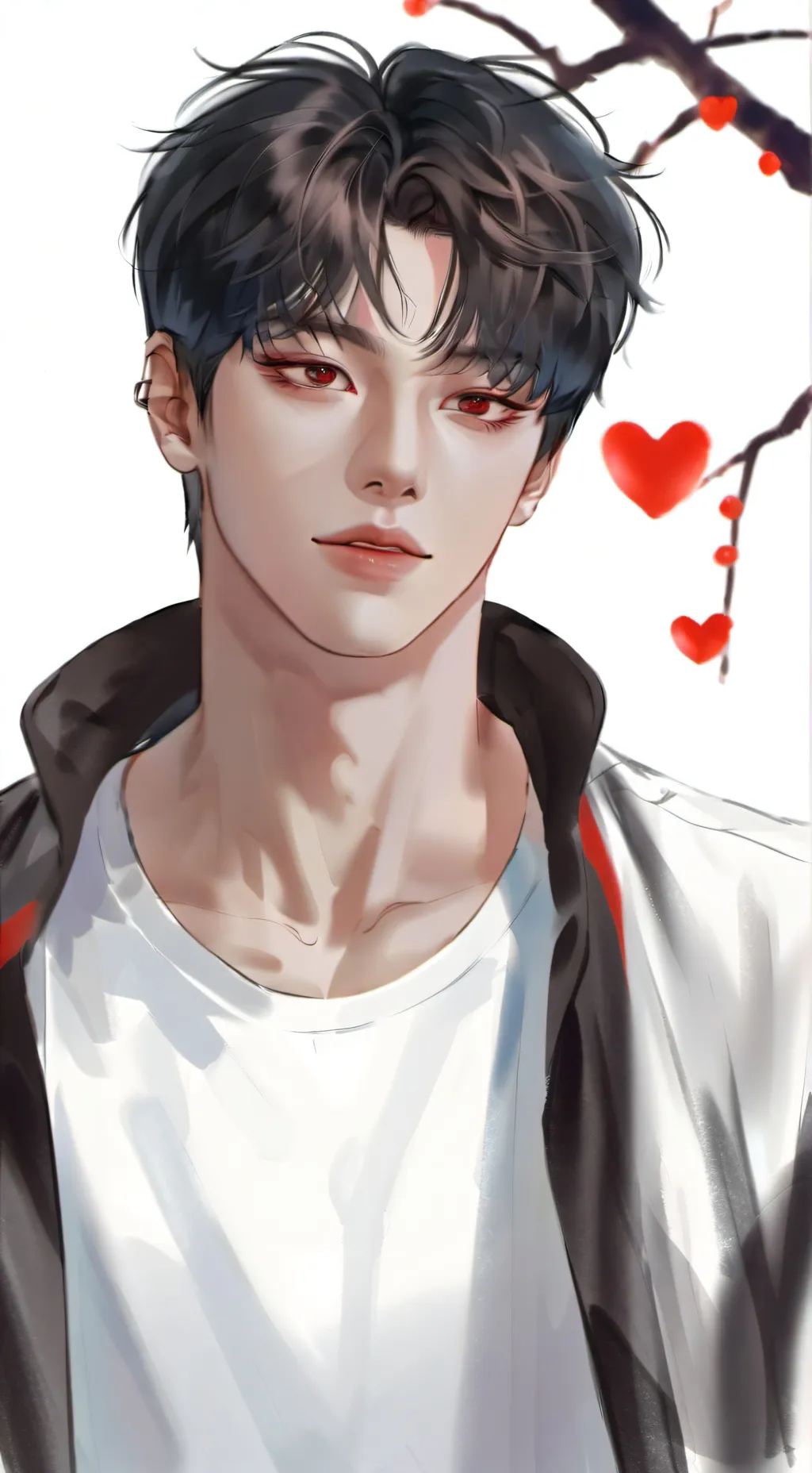 ai character: Chase background