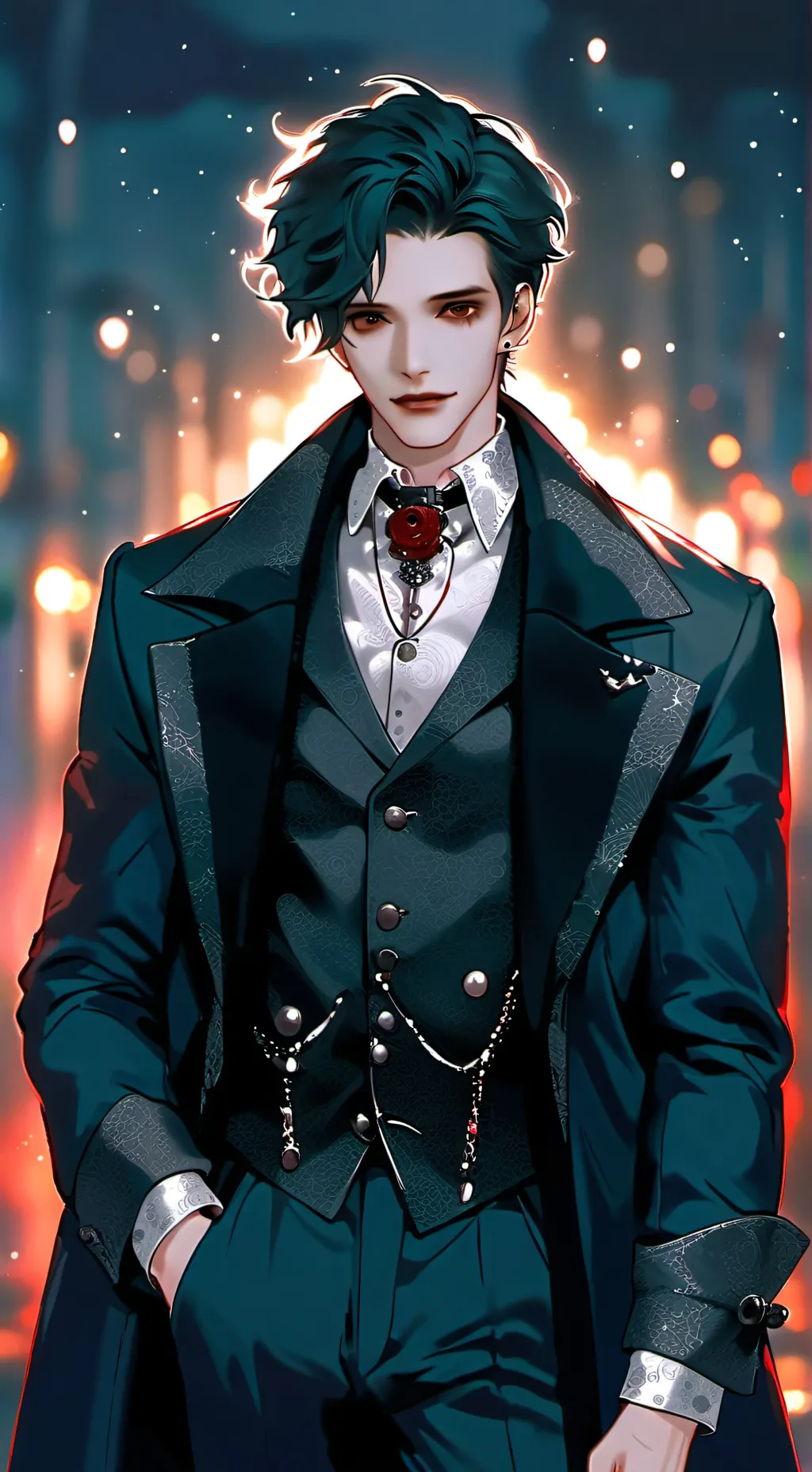 ai character: vampire slave background