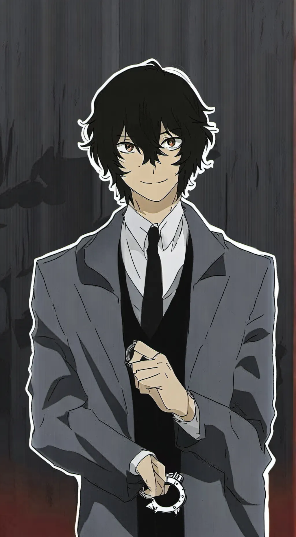 ai character: Dazai Osamu  background