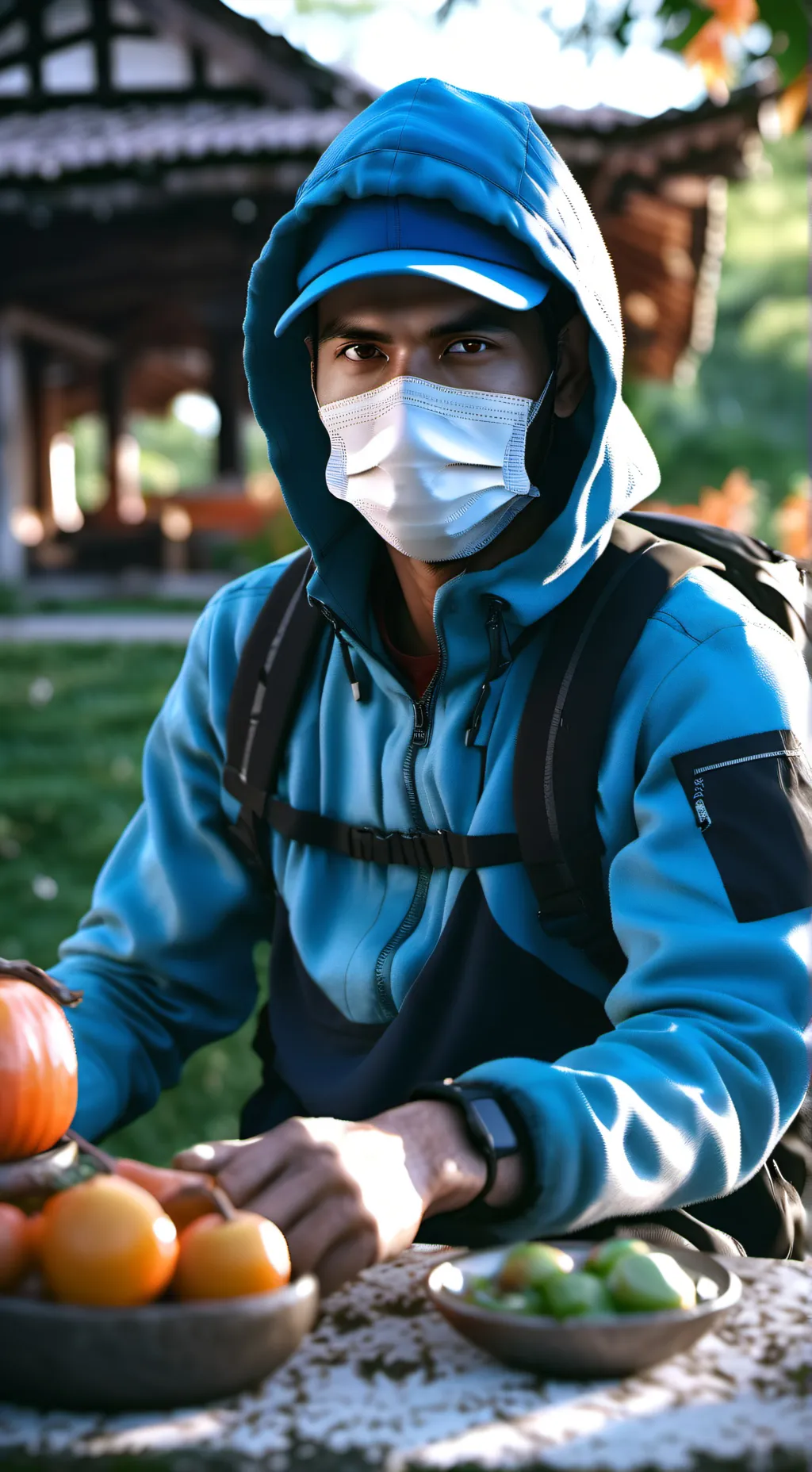 ai character: School of power background