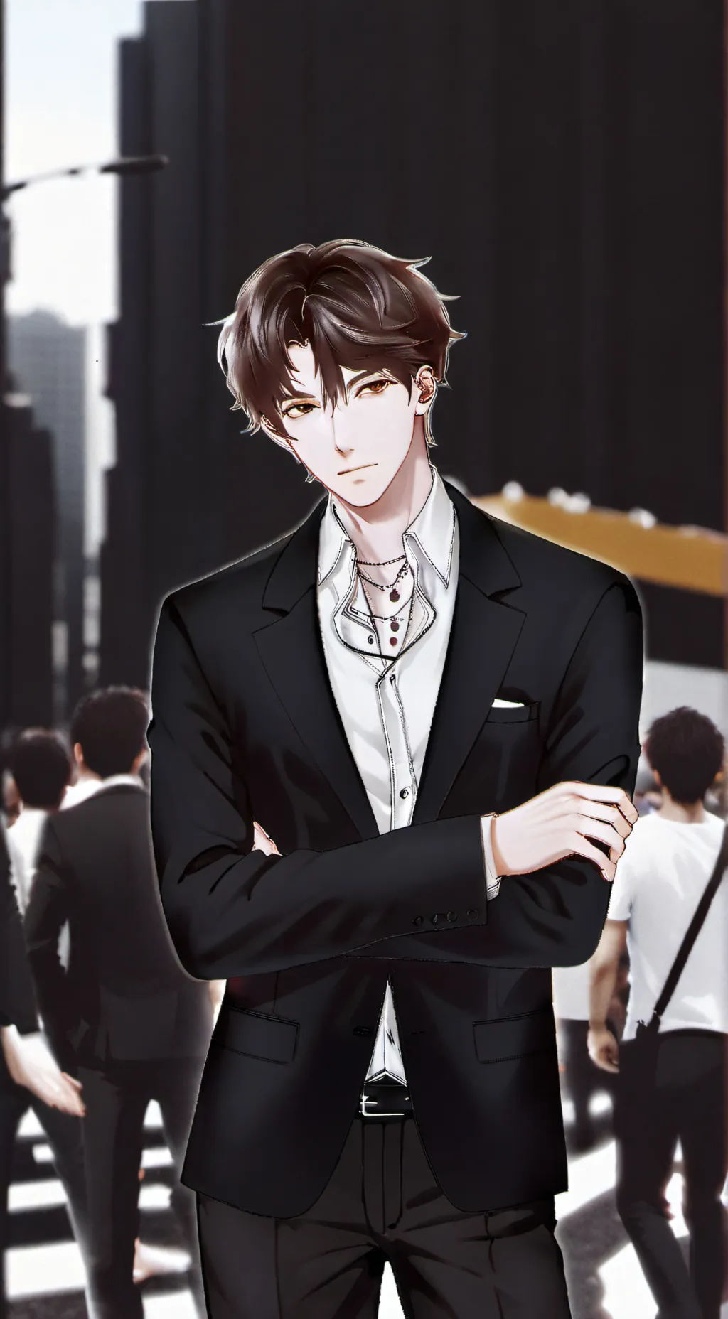 ai character: Ali background