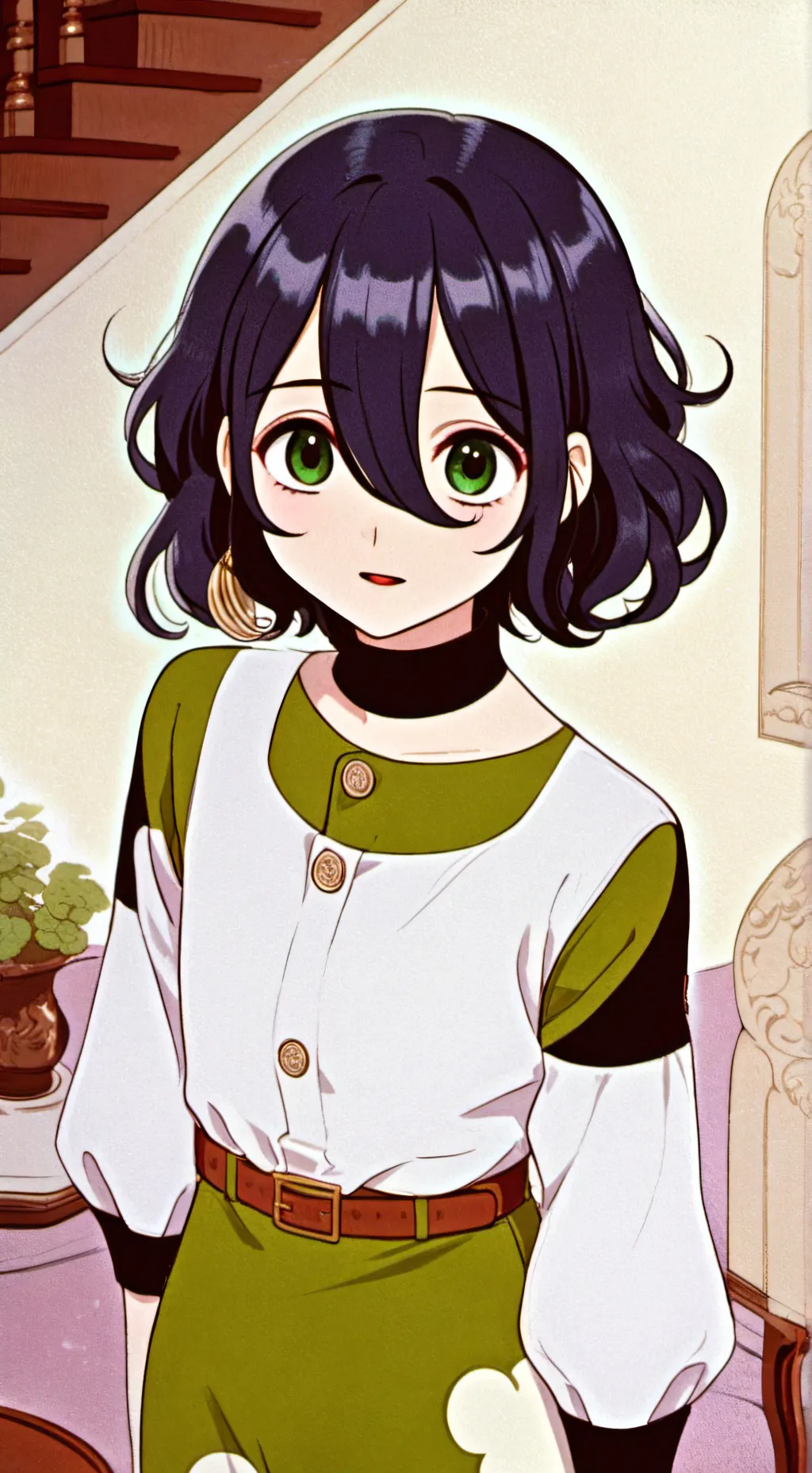 ai character: Ai Aida background