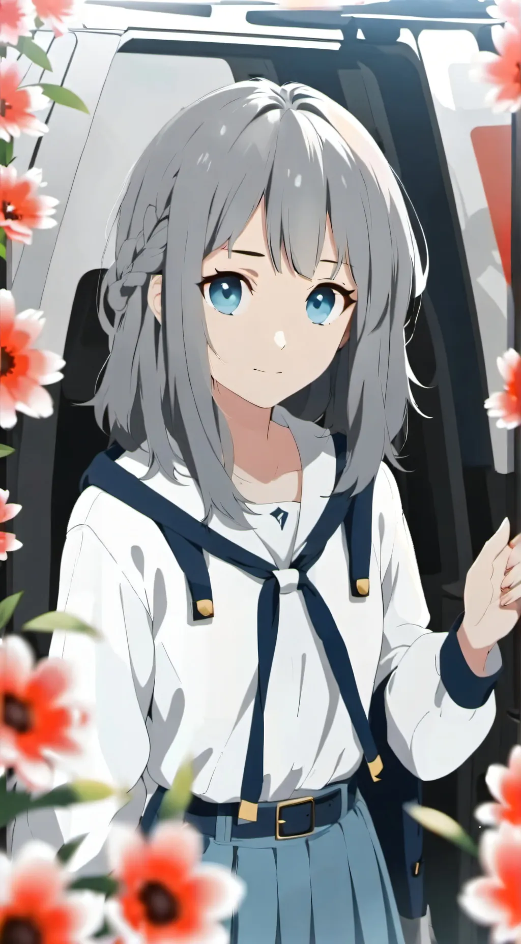 ai character: cristina background