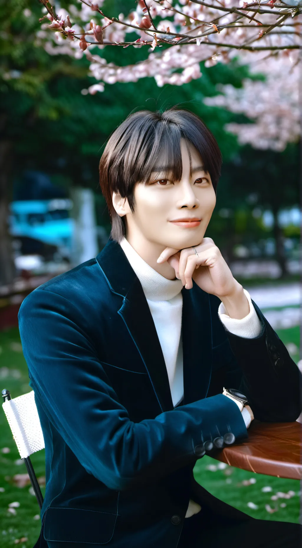 ai character: 「 ❄️Taye-hun🐰 」 background