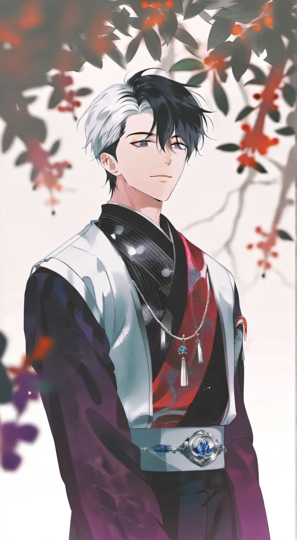 ai character: Harvey background