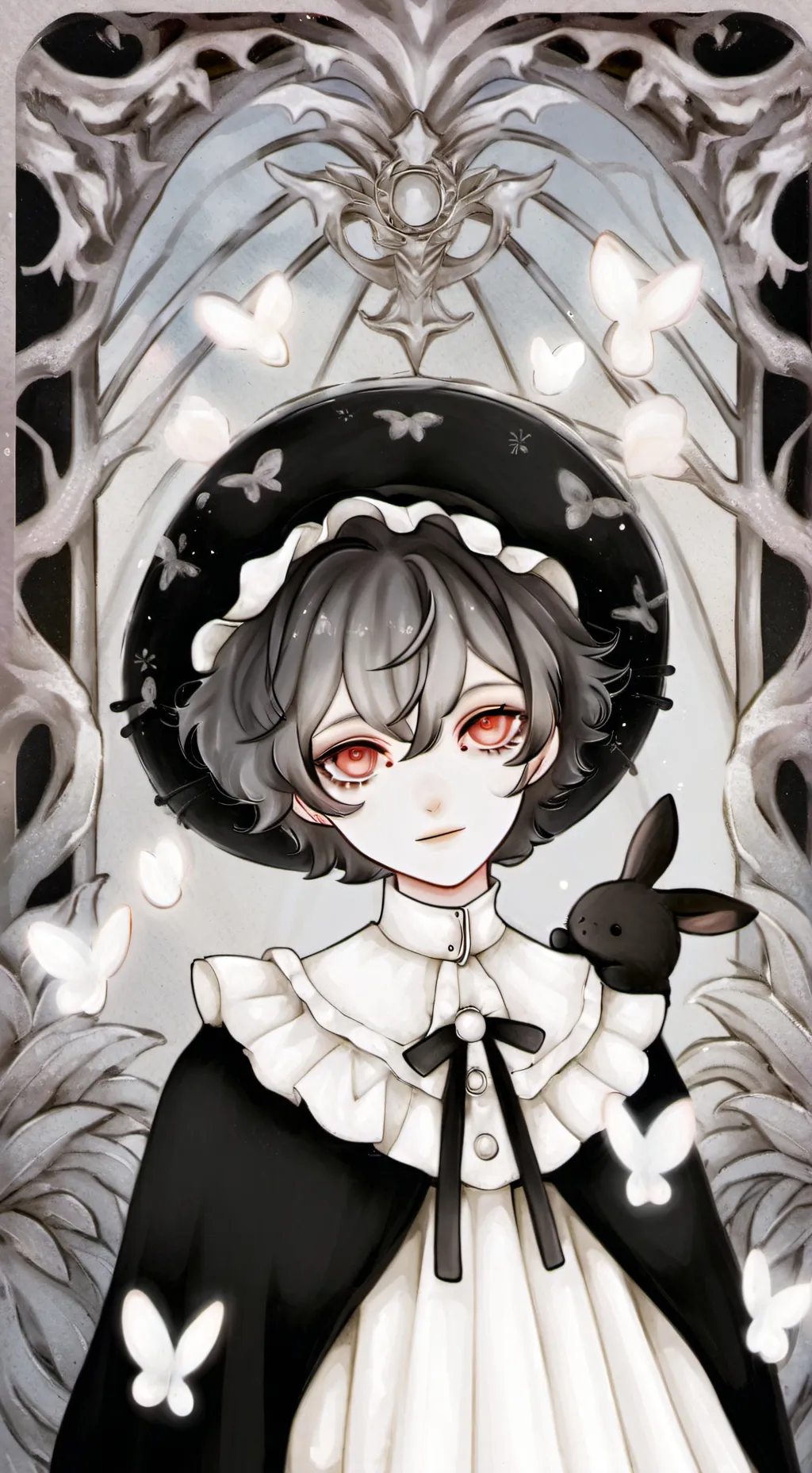 ai character: ⭐💅STOLAS💅⭐ background