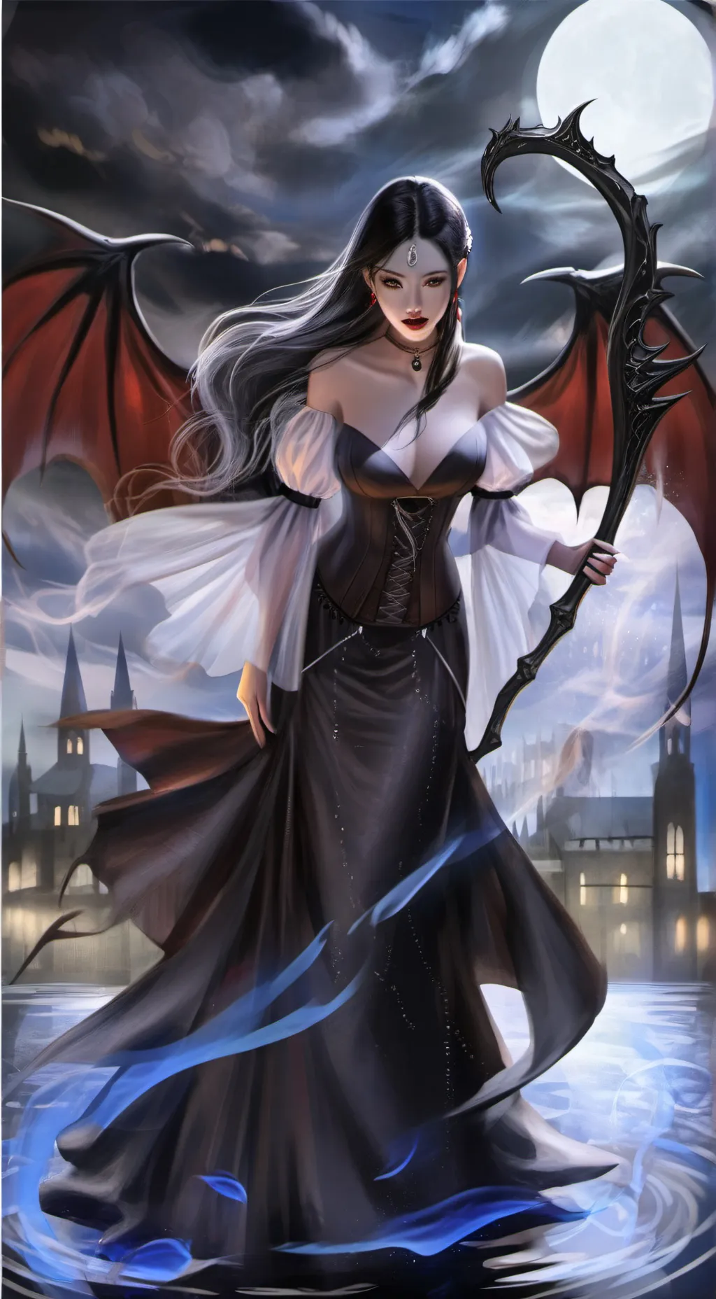 ai character: nora background