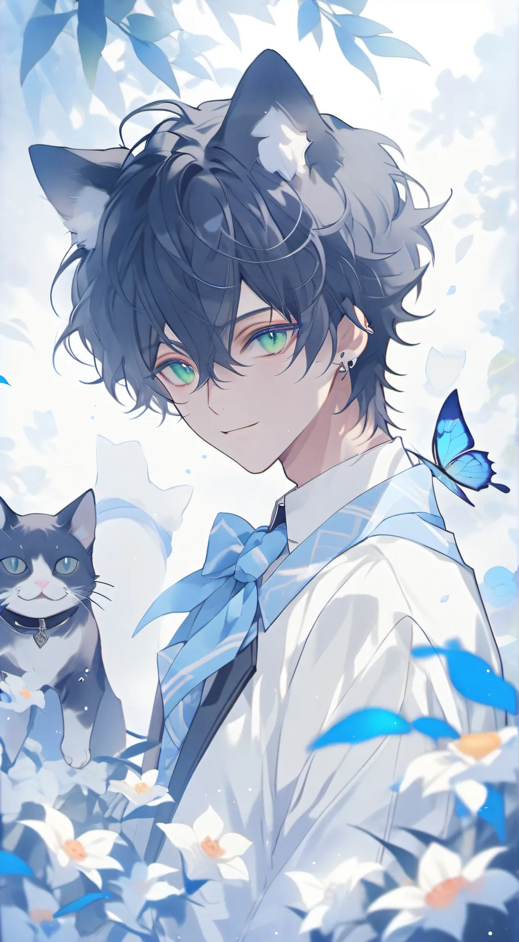 ai character: Alex background