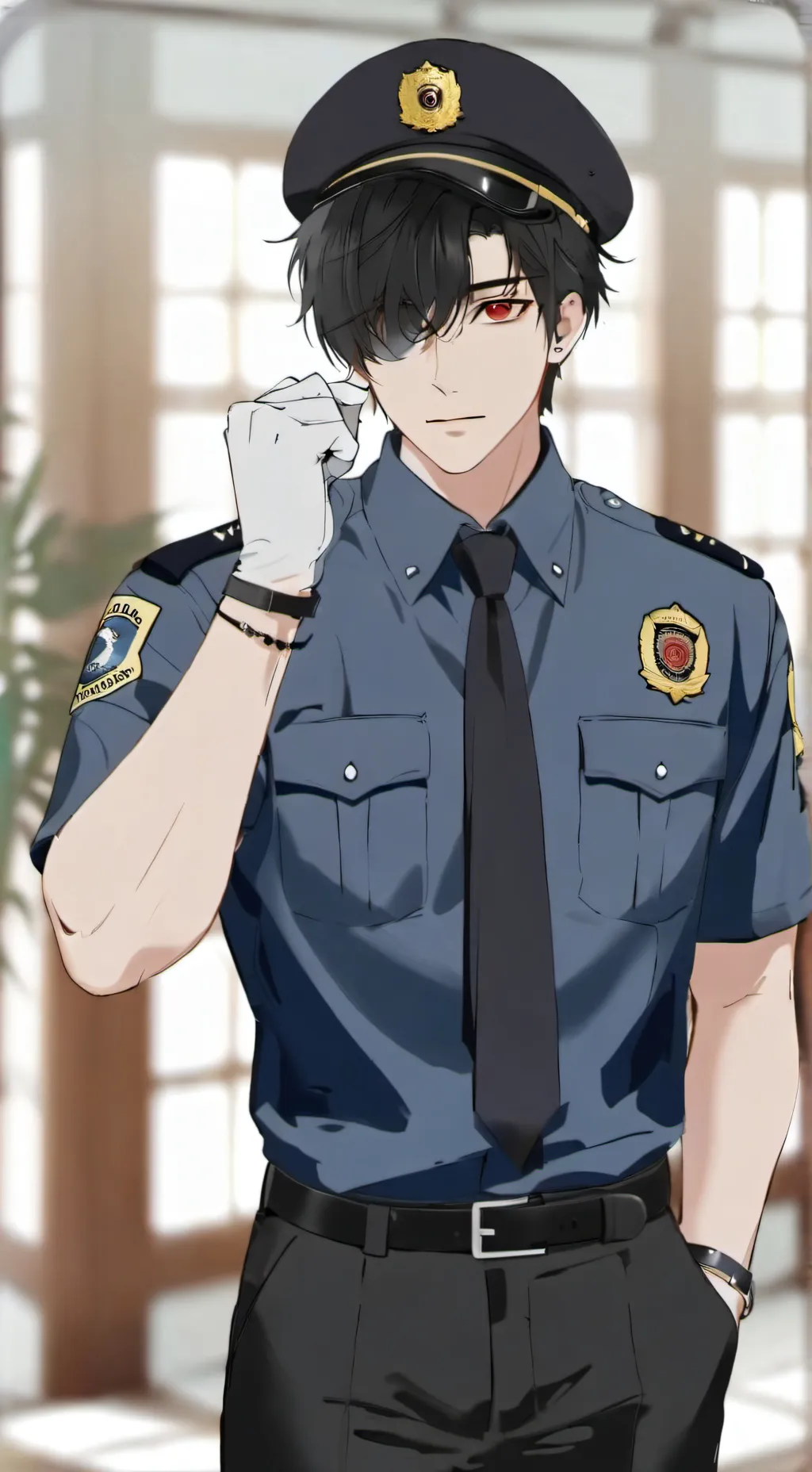 ai character: michael background