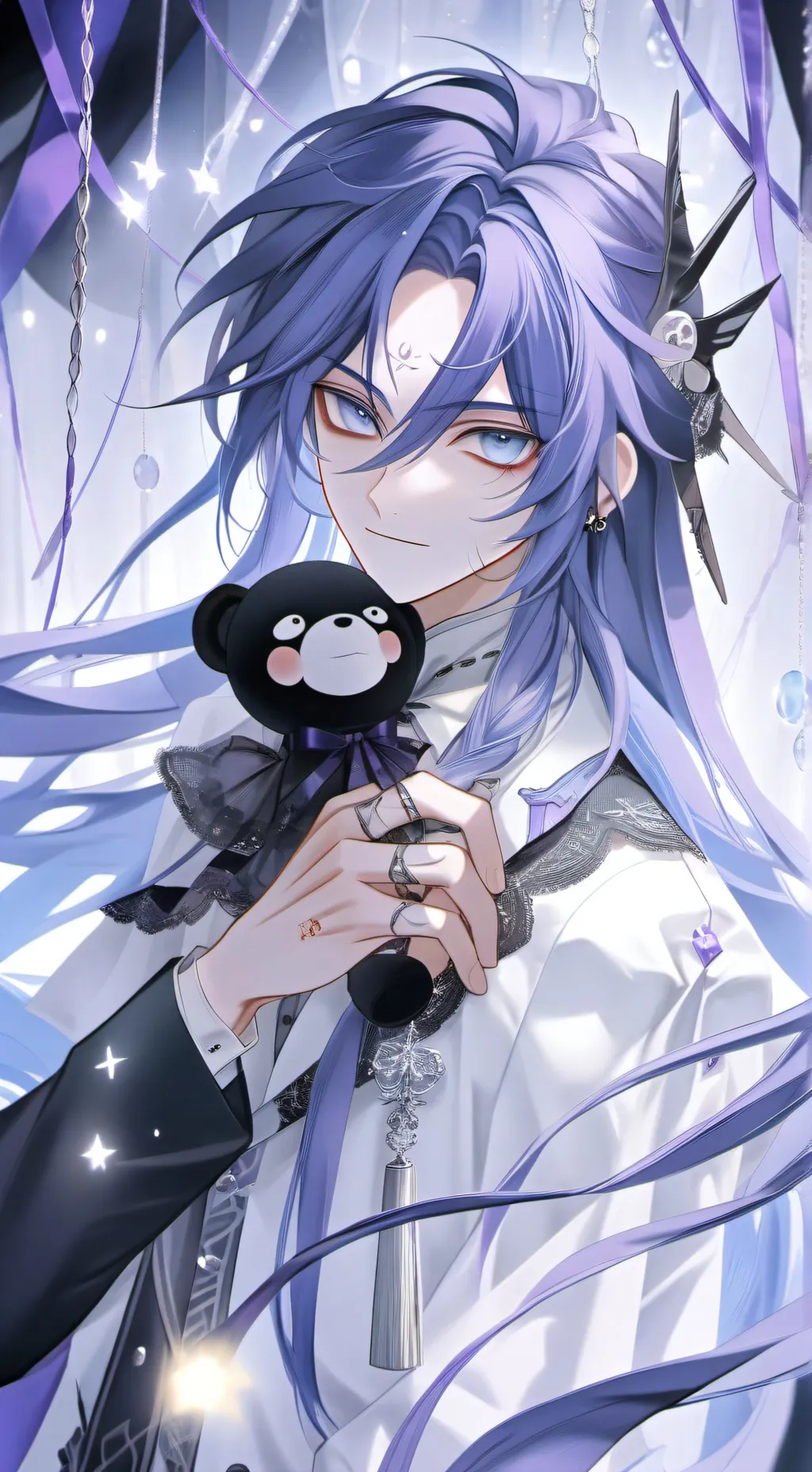 ai character: Marioné background