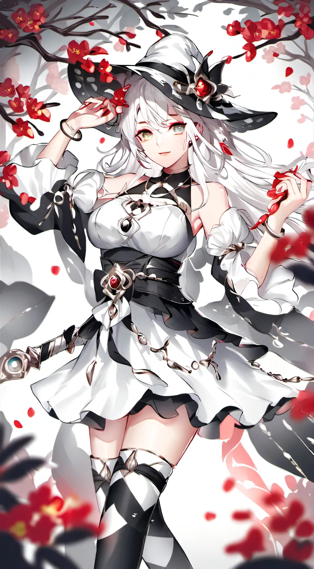 ai character: mia background