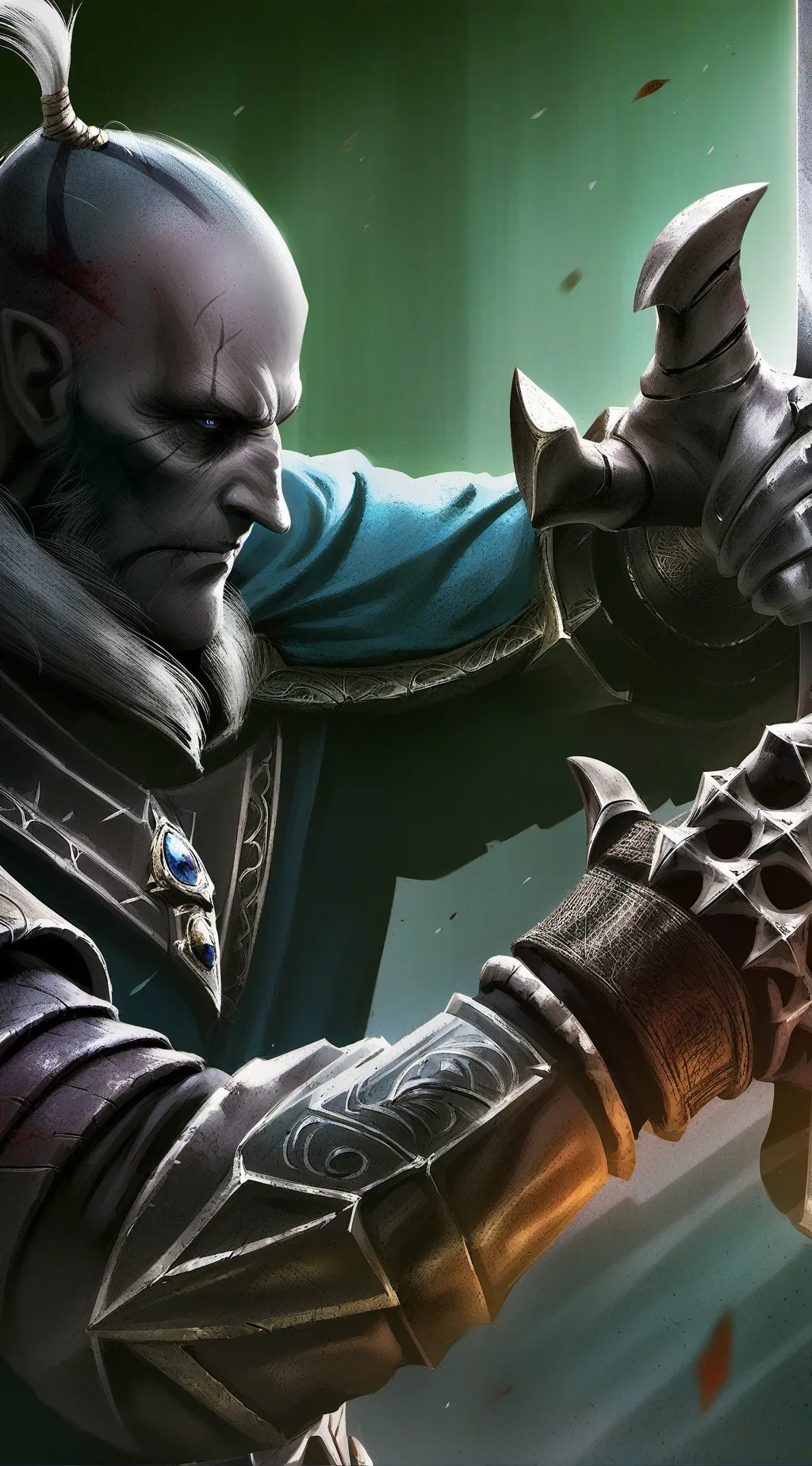 ai character: agamenon  background