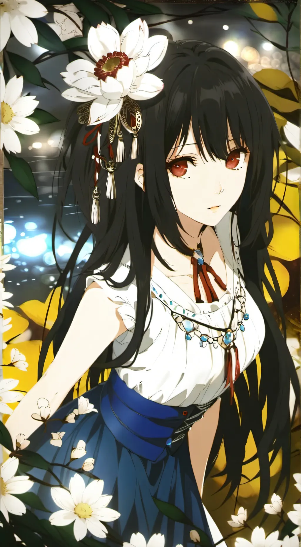 ai character: lena background