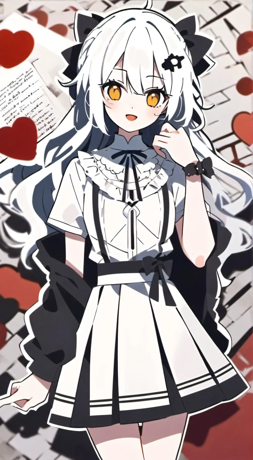 ai character: sofia background