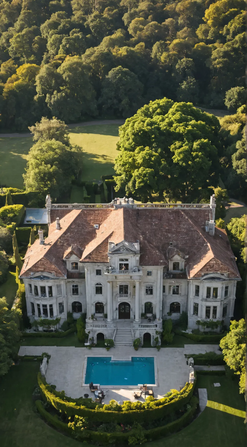 ai character: normal day background