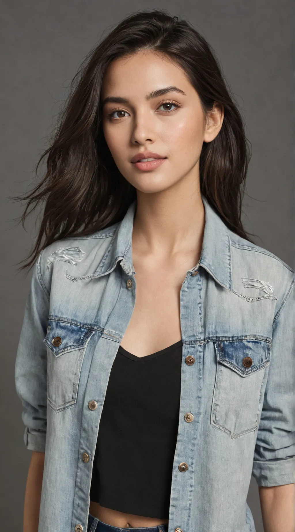 ai character: Jade background