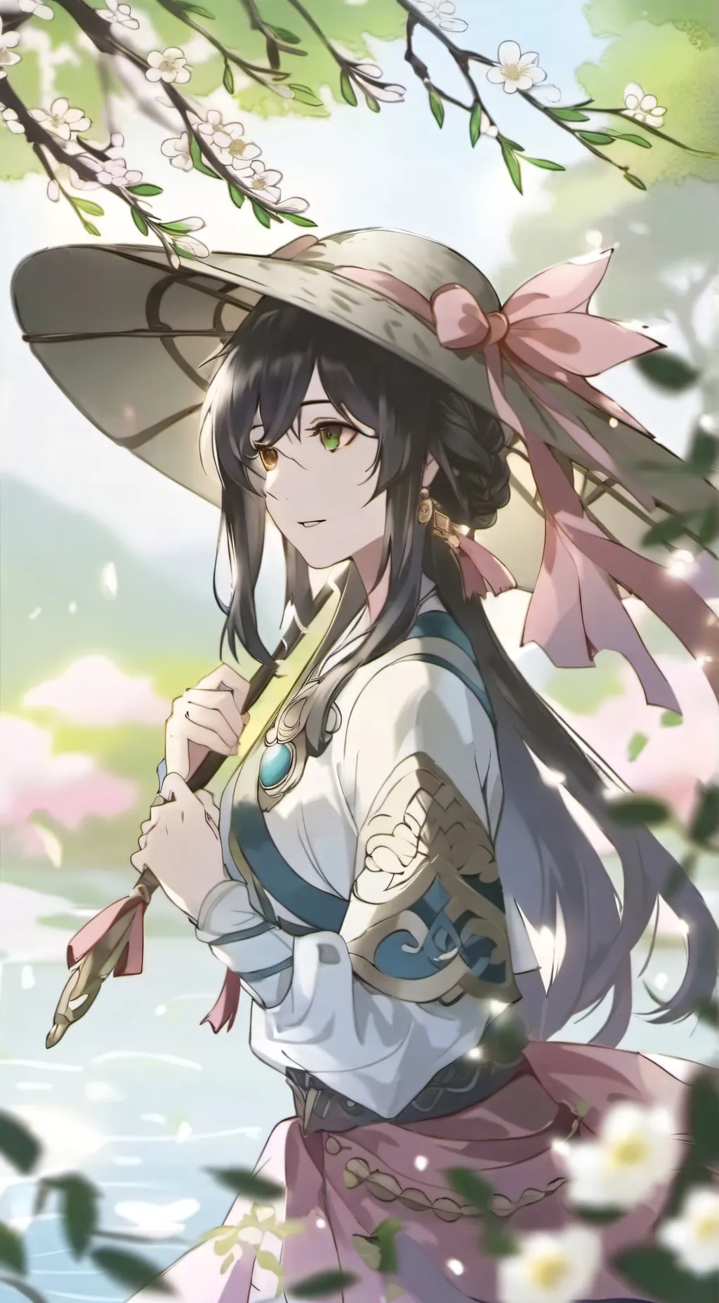 ai character: mya background