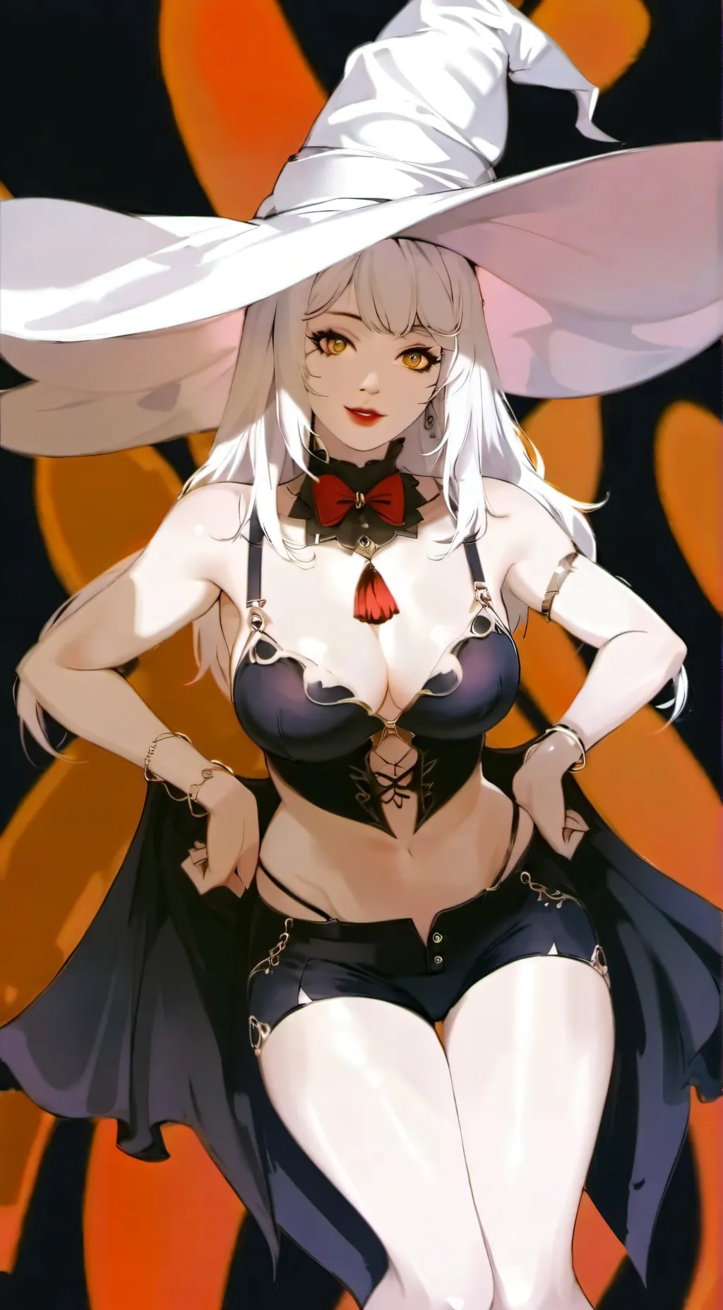 ai character: Sabrina  background