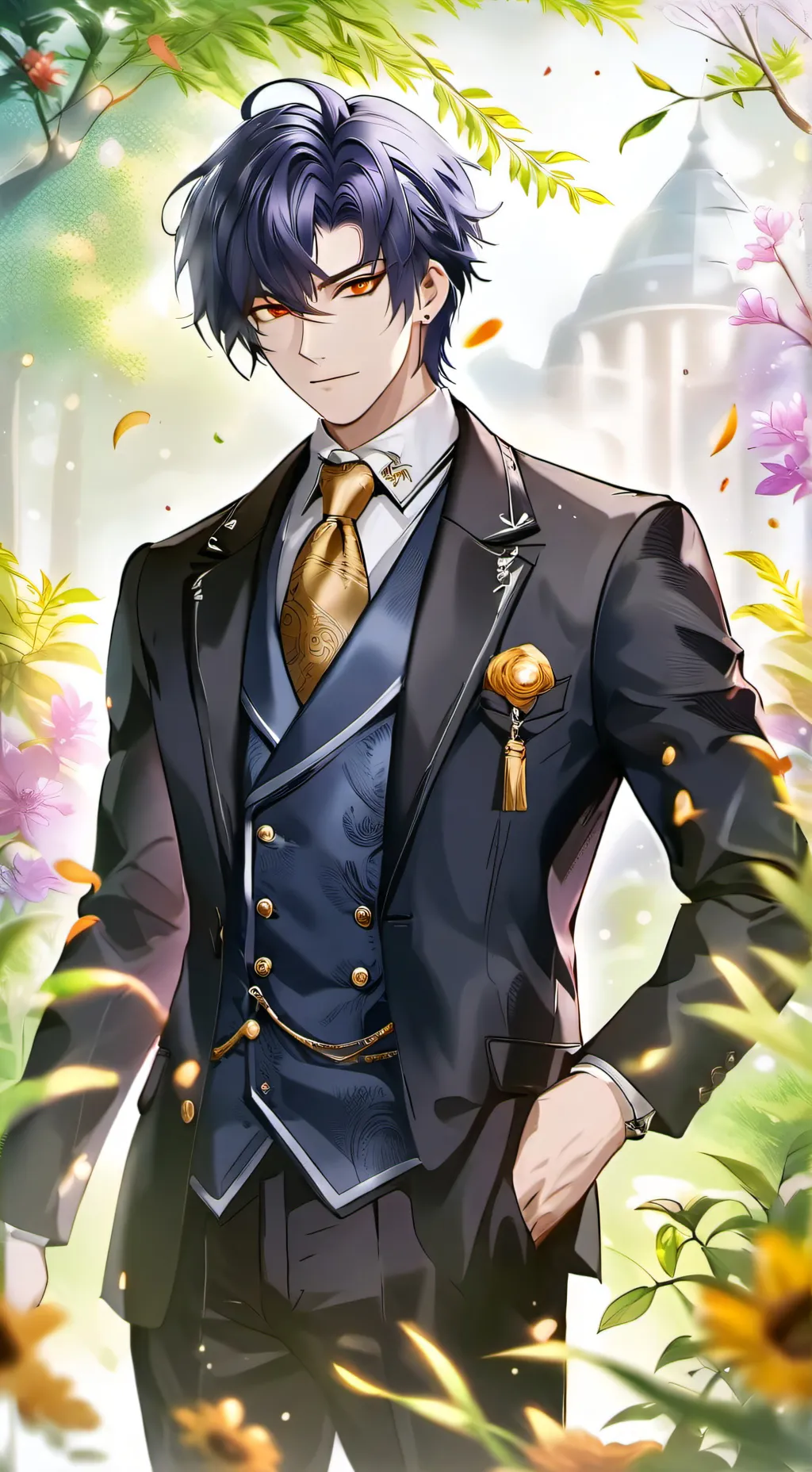 ai character: Mathieu background