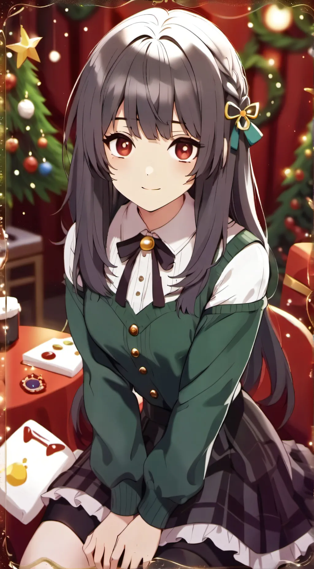 ai character: Hyojin background