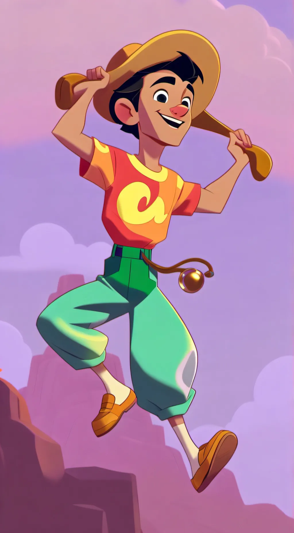 ai character: google background