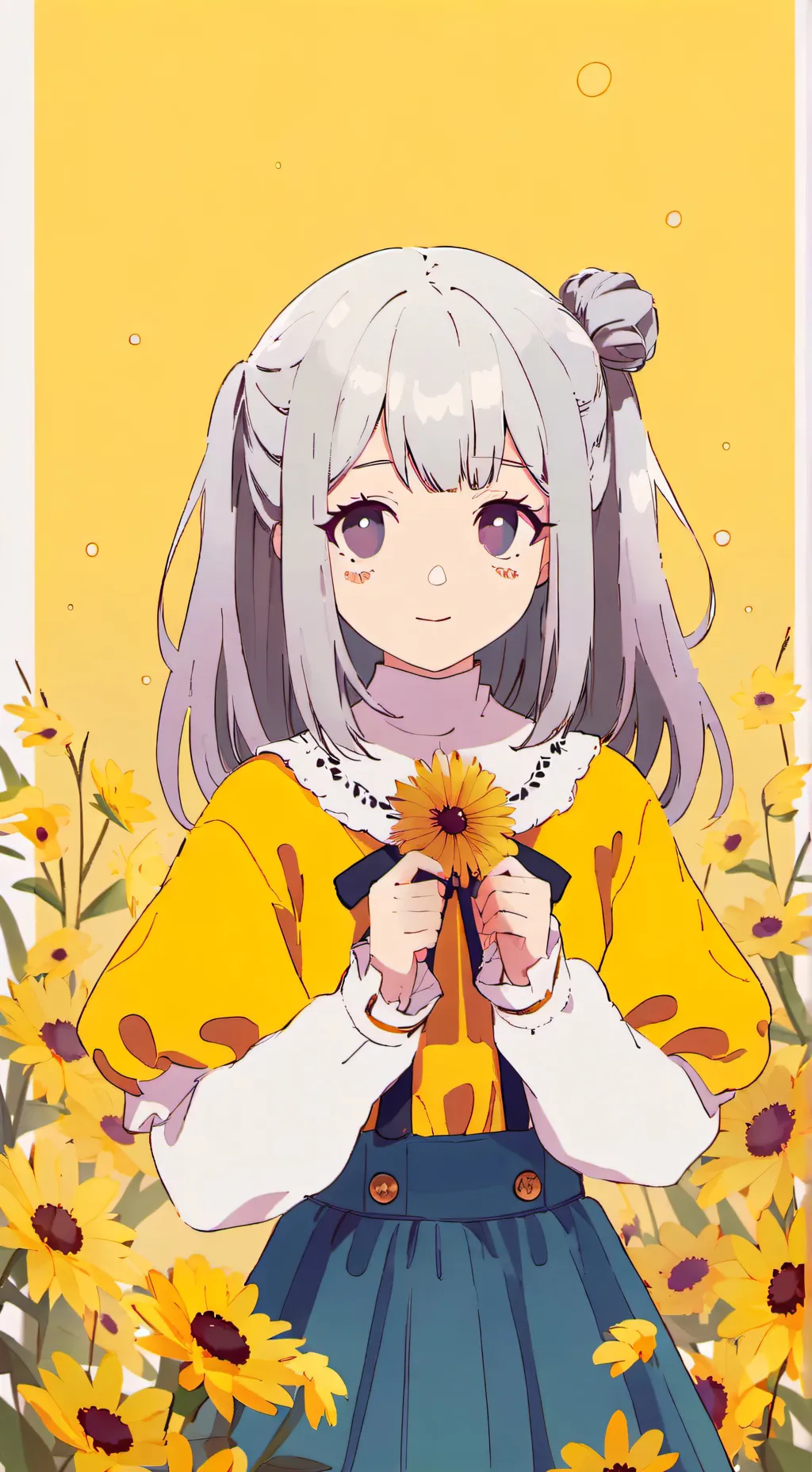 ai character: Selena background