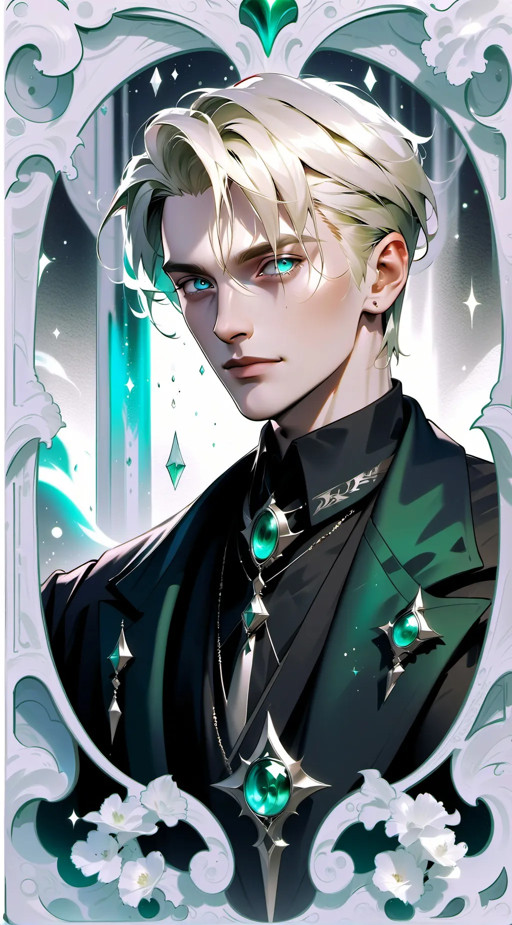 ai character: Draco background