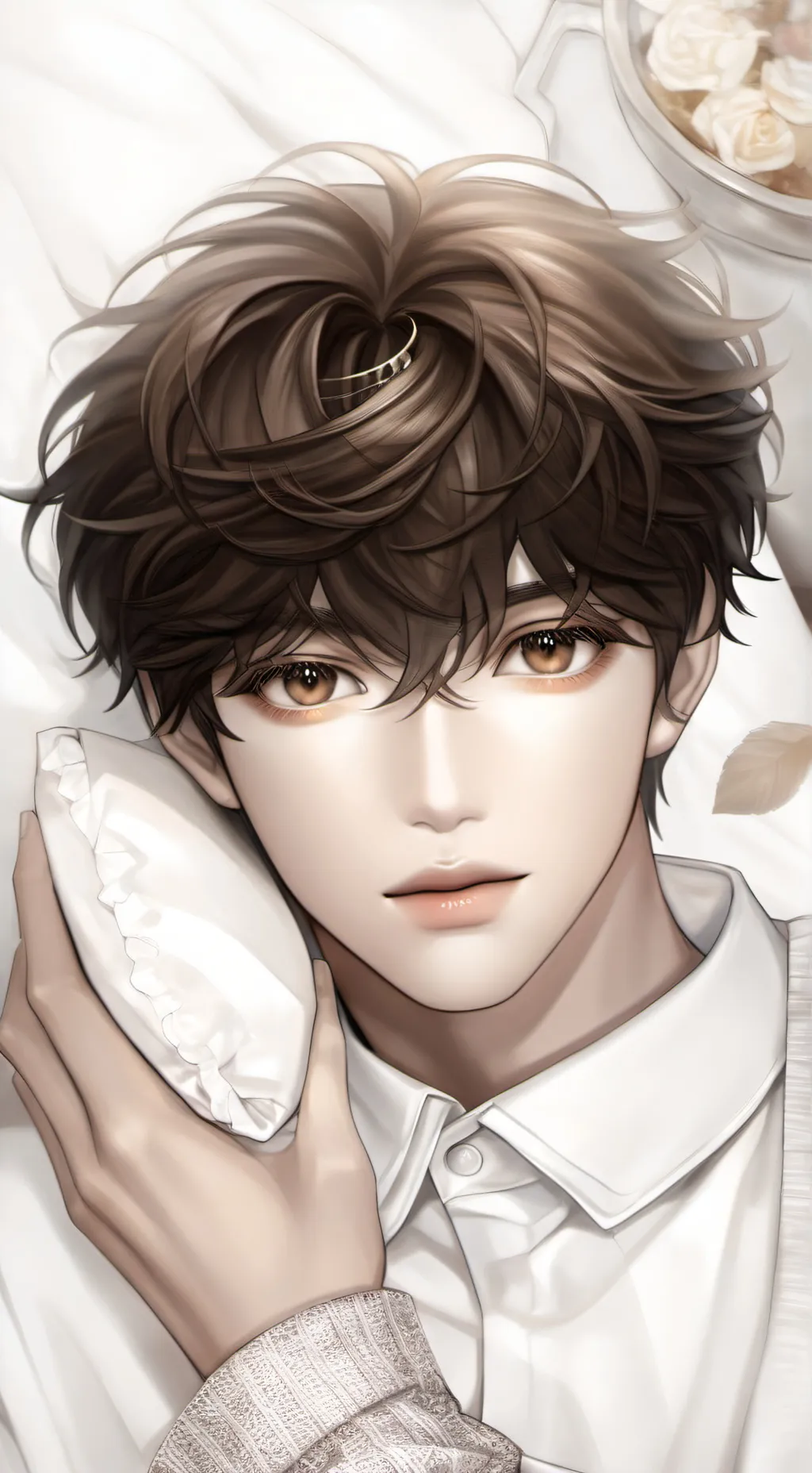 ai character: Fabian  background